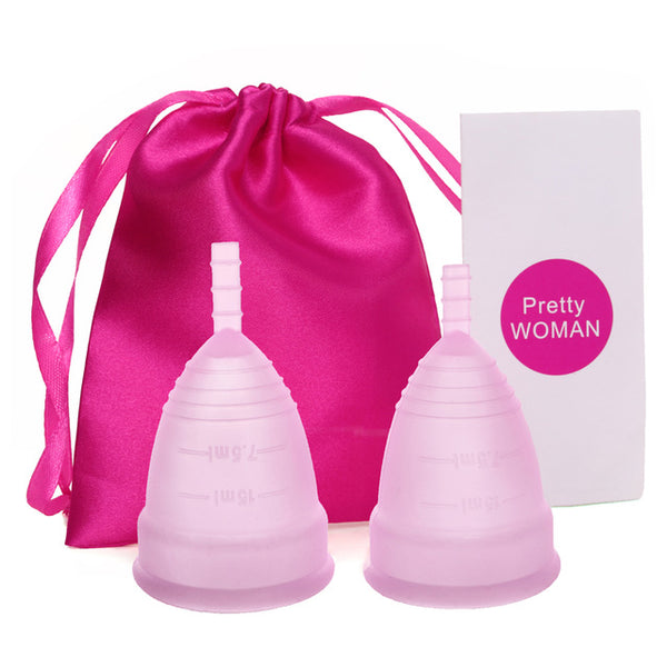 Pretty Woman Menstrual Cup